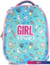 Школьный рюкзак Schoolformat Ergonomic + Girl Power РЮКЖКРД-ГПР (зеленый)