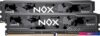 Оперативная память Apacer NOX 2x16ГБ DDR5 6400 МГц AH5U32G64C552MBAA-2