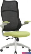 Офисное кресло CACTUS CS-GMC505-GYGN (черный/салатовый)