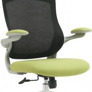 Офисное кресло CACTUS CS-GMC505-GYGN (черный/салатовый)