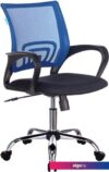 Офисное кресло Бюрократ CH-695NSL (синий TW-05 /черный TW-11/хром)