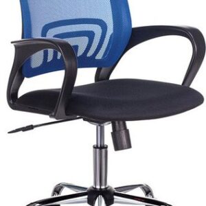 Офисное кресло Бюрократ CH-695NSL (синий TW-05 /черный TW-11/хром)