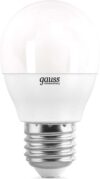 Светодиодная лампочка Gauss Elementary Globe 10W E27 4100K 53220