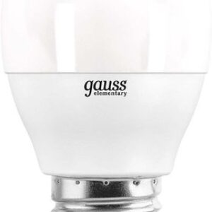 Светодиодная лампочка Gauss Elementary Globe 10W E27 4100K 53220