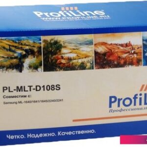 Картридж ProfiLine PL-MLT-D108S (аналог Samsung MLT-D108S)