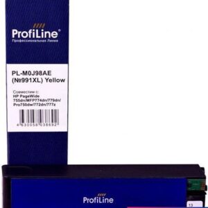 Картридж ProfiLine PL-M0J98AE №991XL (аналог HP M0J98AE-Y)