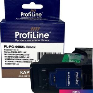 Картридж ProfiLine PL-PG-440XL (аналог Canon PG-440XL_BK)