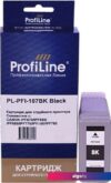 Картридж ProfiLine PL-PFI-107BK (аналог Canon PFI-107BK_BK)