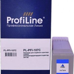 Картридж ProfiLine PL-PFI-107C (аналог Canon PFI-107C_C)