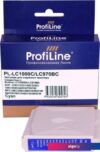 Картридж ProfiLine PL-LC1000C/PL-LC970BC (аналог Brother LC1000C)