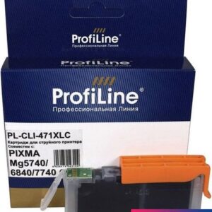 Картридж ProfiLine PL-CLI-471-XLC-C (аналог Canon CLI-471 XLC_C)