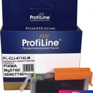 Картридж ProfiLine PL-CLI-471-XLM (аналог Canon CLI-471 XLM_M)