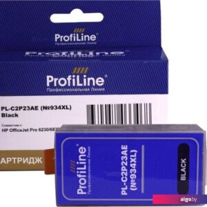Картридж ProfiLine PL-C2P23AE №934XL (аналог HP C2P23AE_BK)