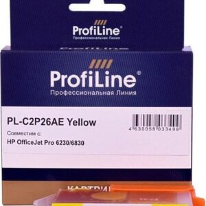 Картридж ProfiLine PL-C2P26AE №935XL (аналог HP C2P26AE_Y)