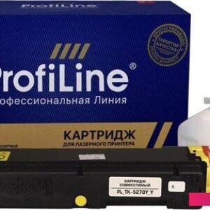 Картридж ProfiLine PL_TK-5270Y_Y (аналог Kyocera TK-5270Y)