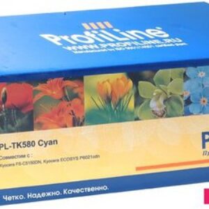 Картридж ProfiLine PL-TK-580C-C (аналог Kyocera TK-580C)
