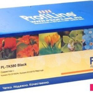 Картридж ProfiLine PL_TK-580K_BK (аналог Kyocera TK-580K)