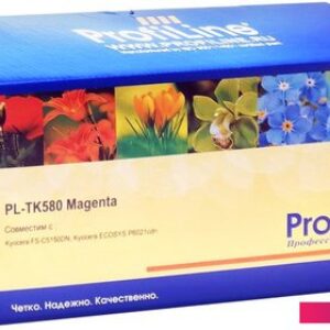 Картридж ProfiLine PL-TK-580M-M (аналог Kyocera TK-580M)