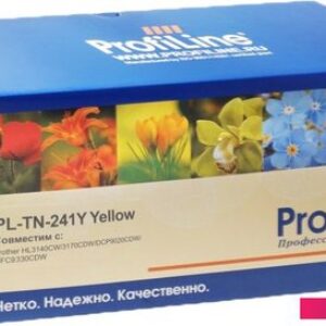 Картридж ProfiLine PL-TN-241Y-Y (аналог Brother TN-241Y)