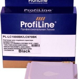 Картридж ProfiLine PL-LC1000BK/PL-LC970BK (аналог Brother LC1000BK)