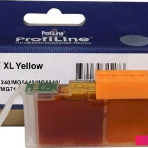 Картридж ProfiLine PL-CLI-451Y (аналог Canon CLI-451Y)