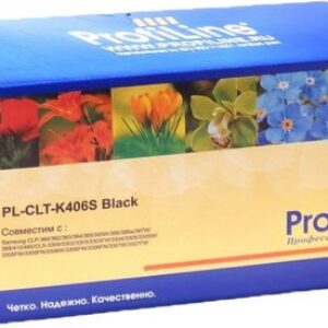 Картридж ProfiLine PL-CLT-K406S-BK (аналог Samsung CLT-K406S)