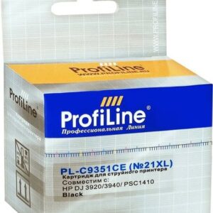 Картридж ProfiLine PL-C9351CE-BK (аналог HP C9351CE)