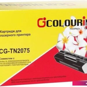 Картридж Colouring CG-TN-2075 (аналог Brother TN-2075)