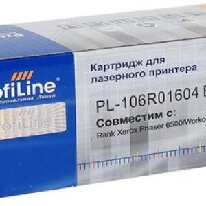 Картридж ProfiLine PL-106R01604-BK (аналог Xerox 106R01604)