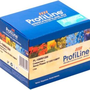Картридж ProfiLine PL-106R01206-C (аналог Xerox 106R01206)