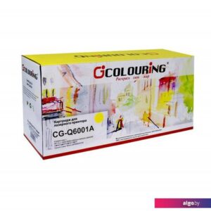 Картридж Colouring CG-Q6001A/707 (аналог Canon Cartridge 707 Cyan