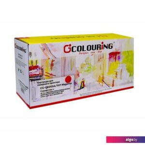 Картридж Colouring CG-Q6003A/707 (аналог Canon Cartridge 707 Magenta