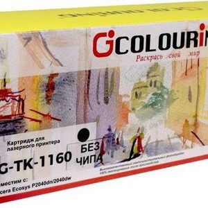 Картридж Colouring CG-TK-1160 no_chip (аналог Kyocera TK-1160_no_chip)