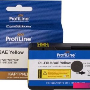 Картридж ProfiLine PL-F6U18AE №953XL (аналог HP F6U18AE_Y)