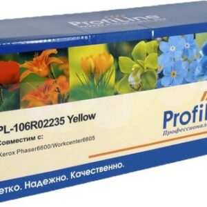 Картридж ProfiLine PL-106R02235-Y (аналог Xerox 106R02235)