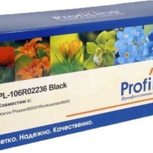 Картридж ProfiLine PL-106R02236-BK (аналог Xerox 106R02236)