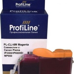 Картридж ProfiLine PL-CLI-8M (аналог Canon CLI-8M)