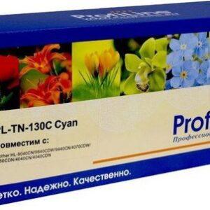 Картридж ProfiLine PL-TN-130C-C (аналог Brother TN-130C)