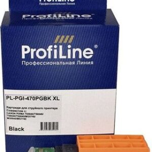 Картридж ProfiLine PL-PGI-470PGBK (аналог Canon PGI-470PGBK_BK)