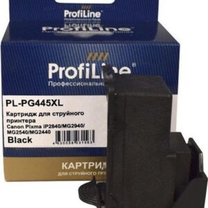 Картридж ProfiLine PL-PG-445XL (аналог Canon PG-445XL_BK)