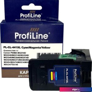 Картридж ProfiLine PL-CL-441XL (аналог Canon CL-441XL_C/M/Y)