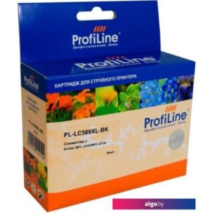 Картридж ProfiLine PL_LC569XLBK_BK (аналог Brother LC569XLBK)