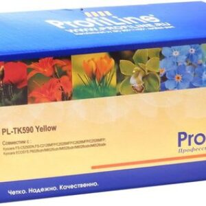 Картридж ProfiLine PL-TK-590Y-Y (аналог Kyocera TK-590Y)