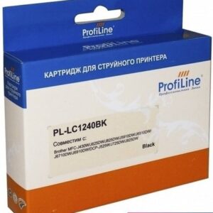 Картридж ProfiLine PL-LC1240BK-Bk (аналог Brother LC1240BK)