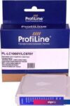 Картридж ProfiLine PL-LC1000Y/PL-LC970Y (аналог Brother LC1000Y)