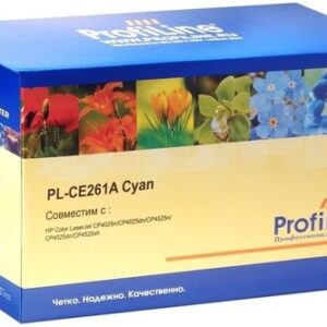 Картридж ProfiLine PL-CE261A-C (аналог HP 648A Cyan)