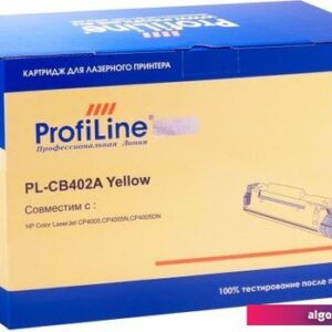 Картридж ProfiLine PL_CB402A_Y (аналог HP CB402A Y)