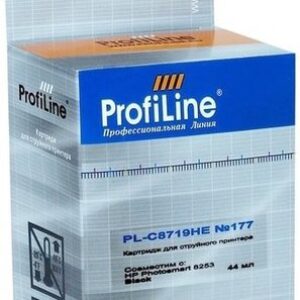 Картридж ProfiLine PL-C8719HE-Bk (аналог HP 177XL (C8719HE))