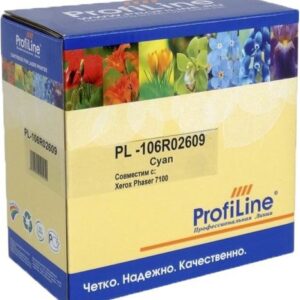 Картридж ProfiLine PL-106R02609-C (аналог Xerox 106R02609)