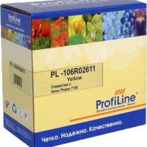 Картридж ProfiLine PL-106R02611-Y (аналог Xerox 106R02611)